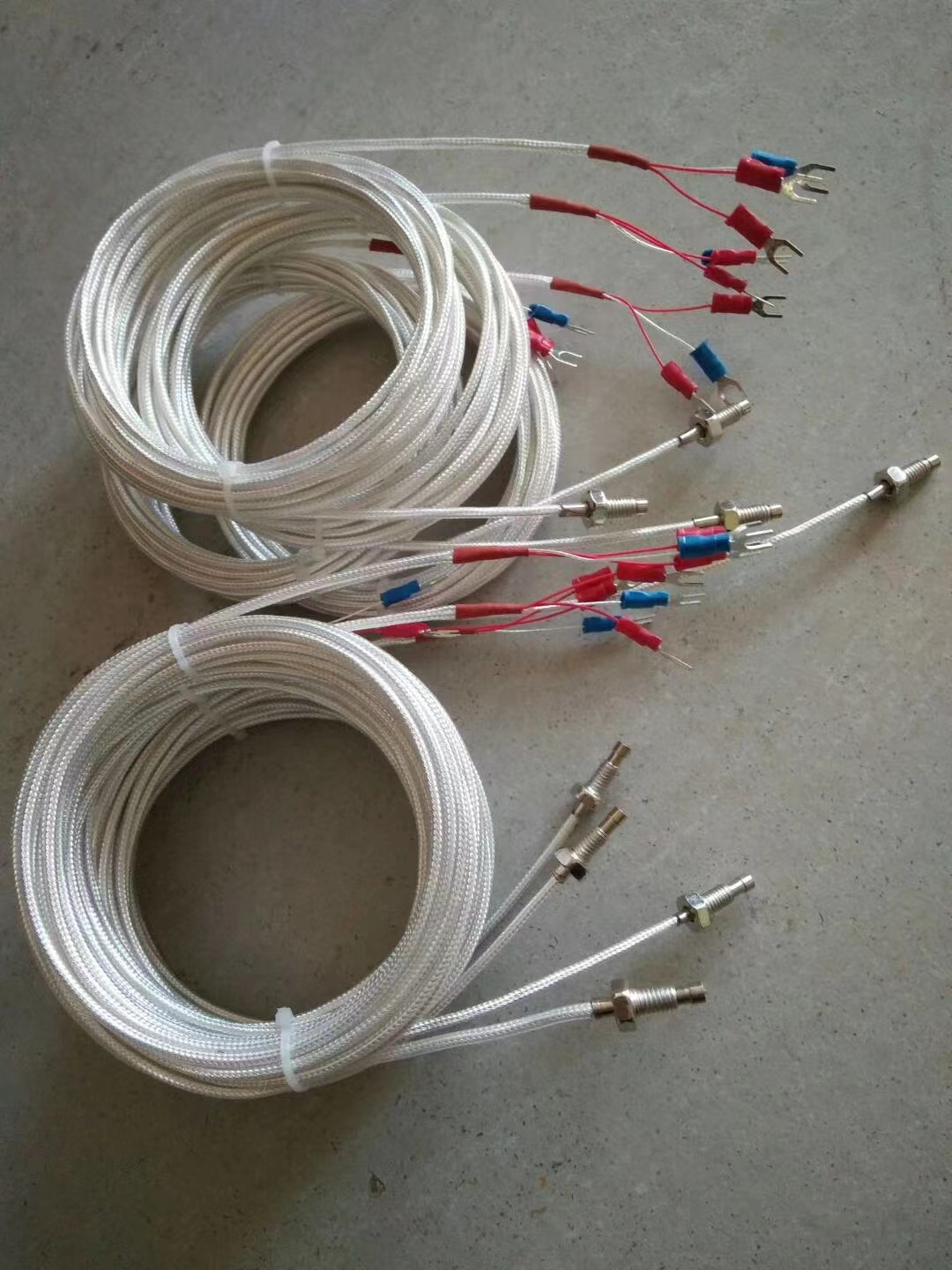 裸露式E型熱電偶（補償導線式）